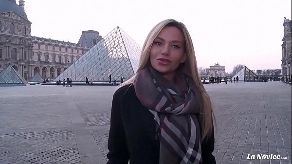 Sex Casting cu o Blonda fierbinte